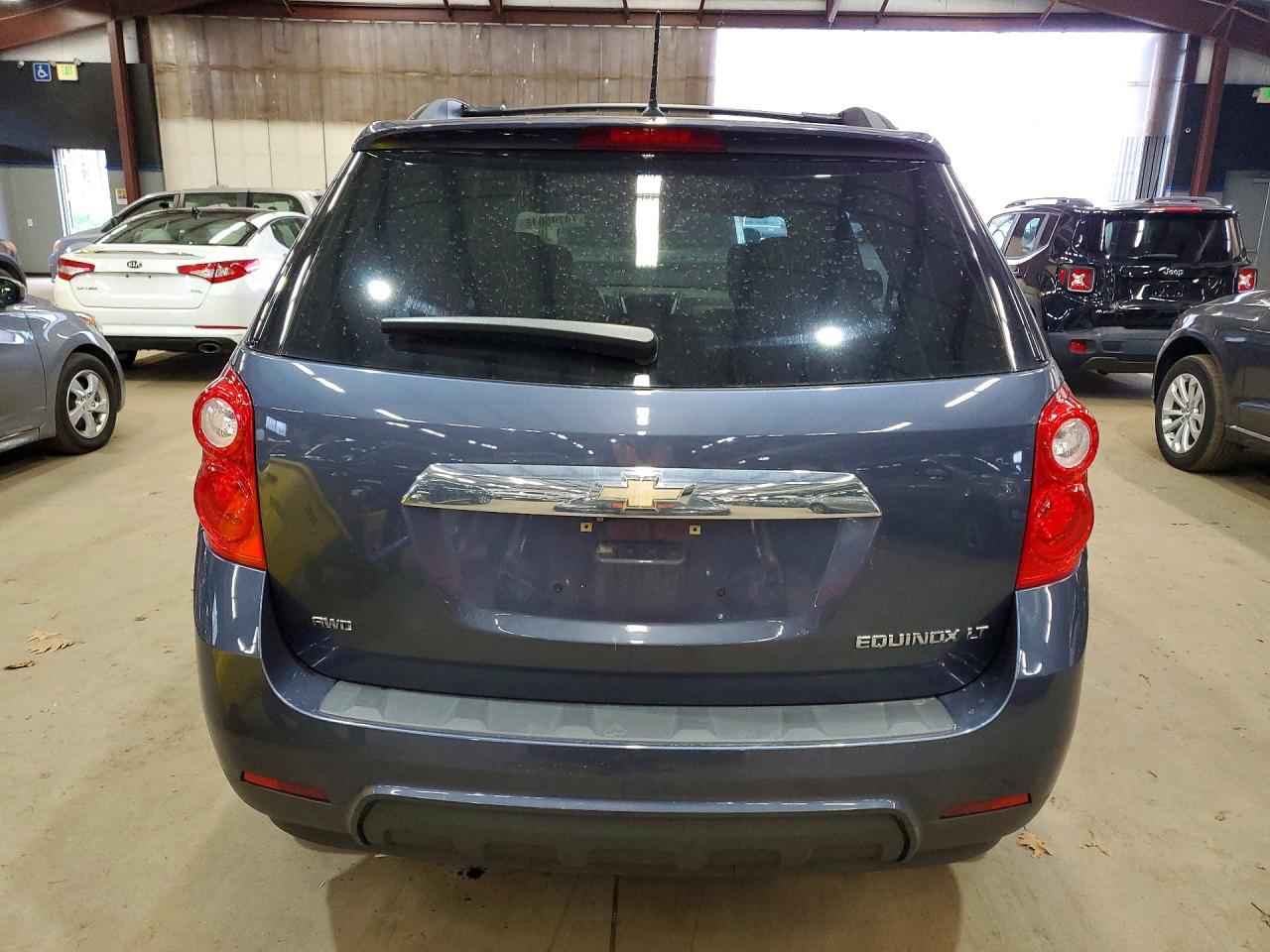 2014 Chevrolet Equinox Lt Blue vin: 2GNFLFEK2E6248223