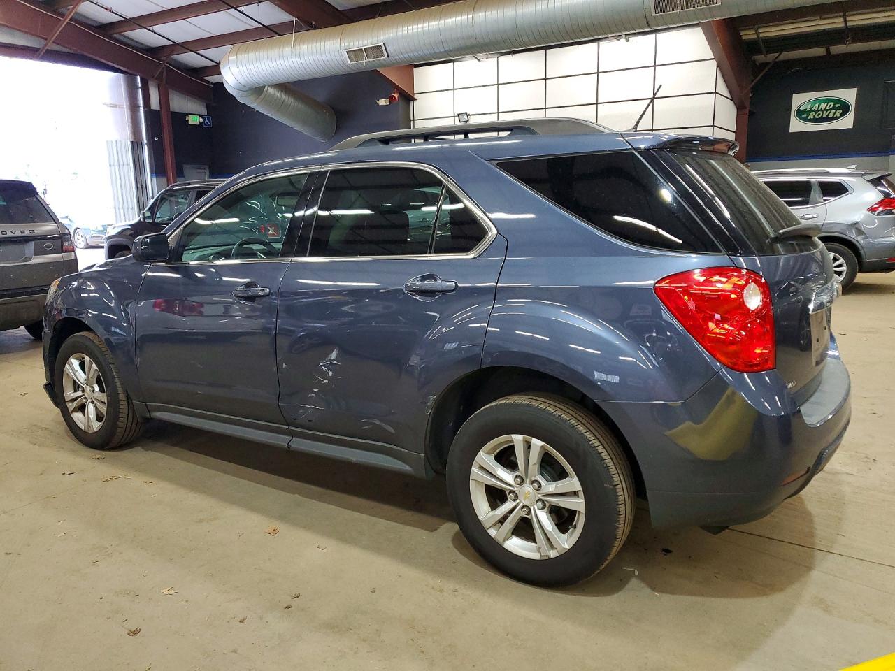 2014 Chevrolet Equinox Lt Blue vin: 2GNFLFEK2E6248223