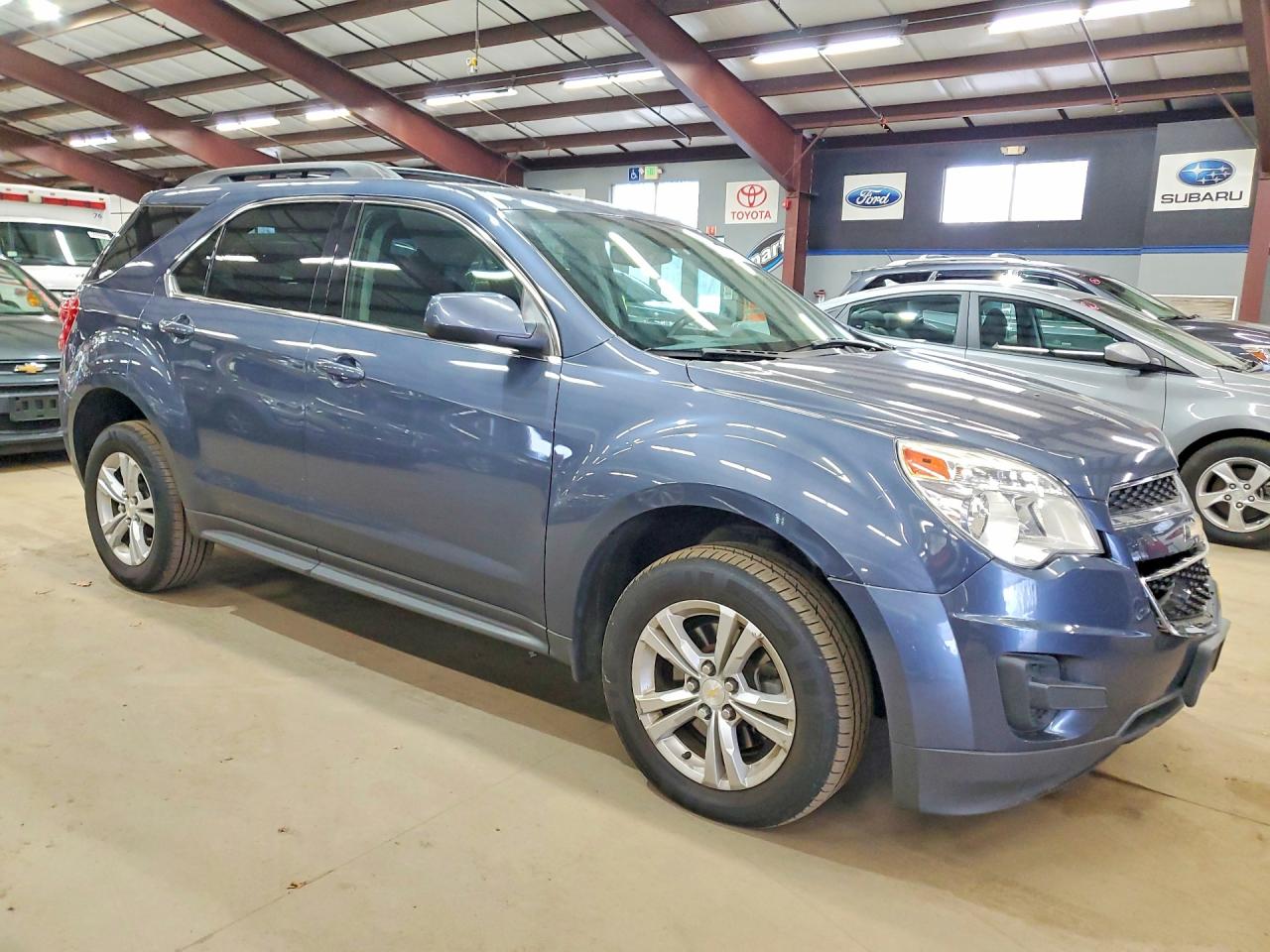 2014 Chevrolet Equinox Lt Blue vin: 2GNFLFEK2E6248223