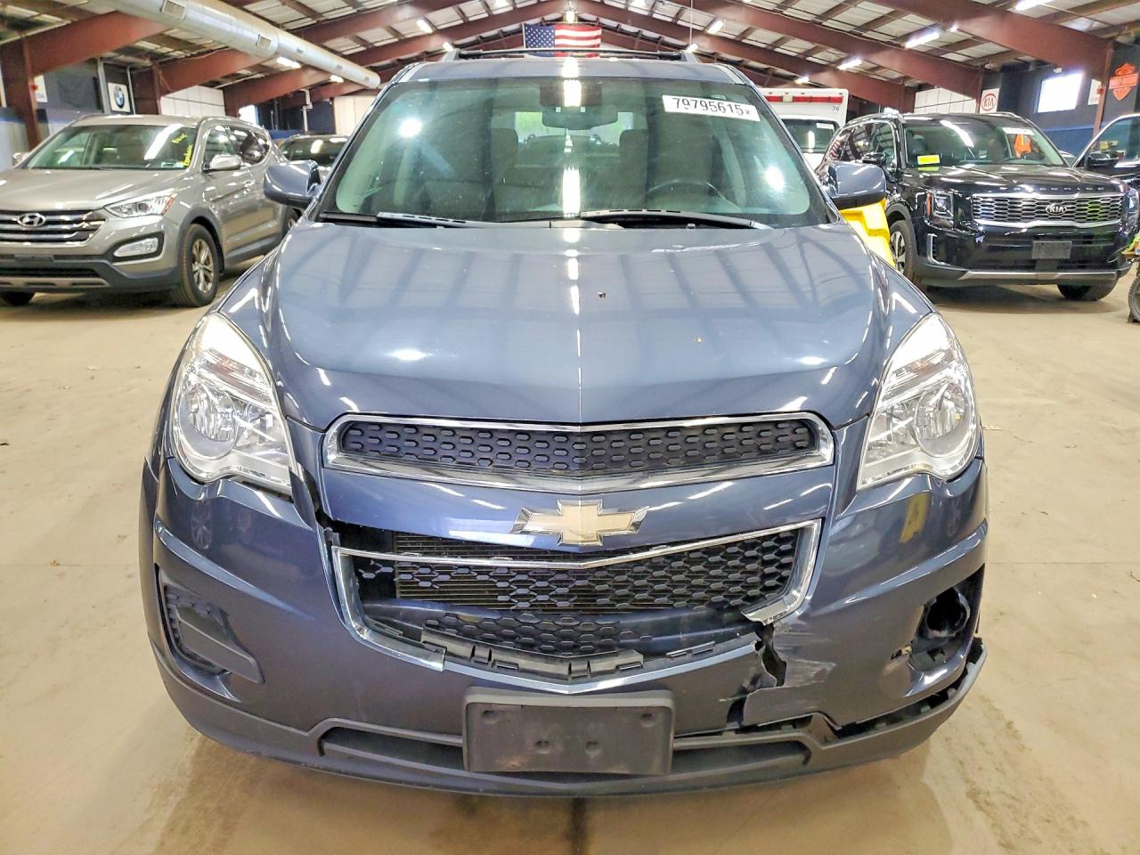 2014 Chevrolet Equinox Lt Blue vin: 2GNFLFEK2E6248223