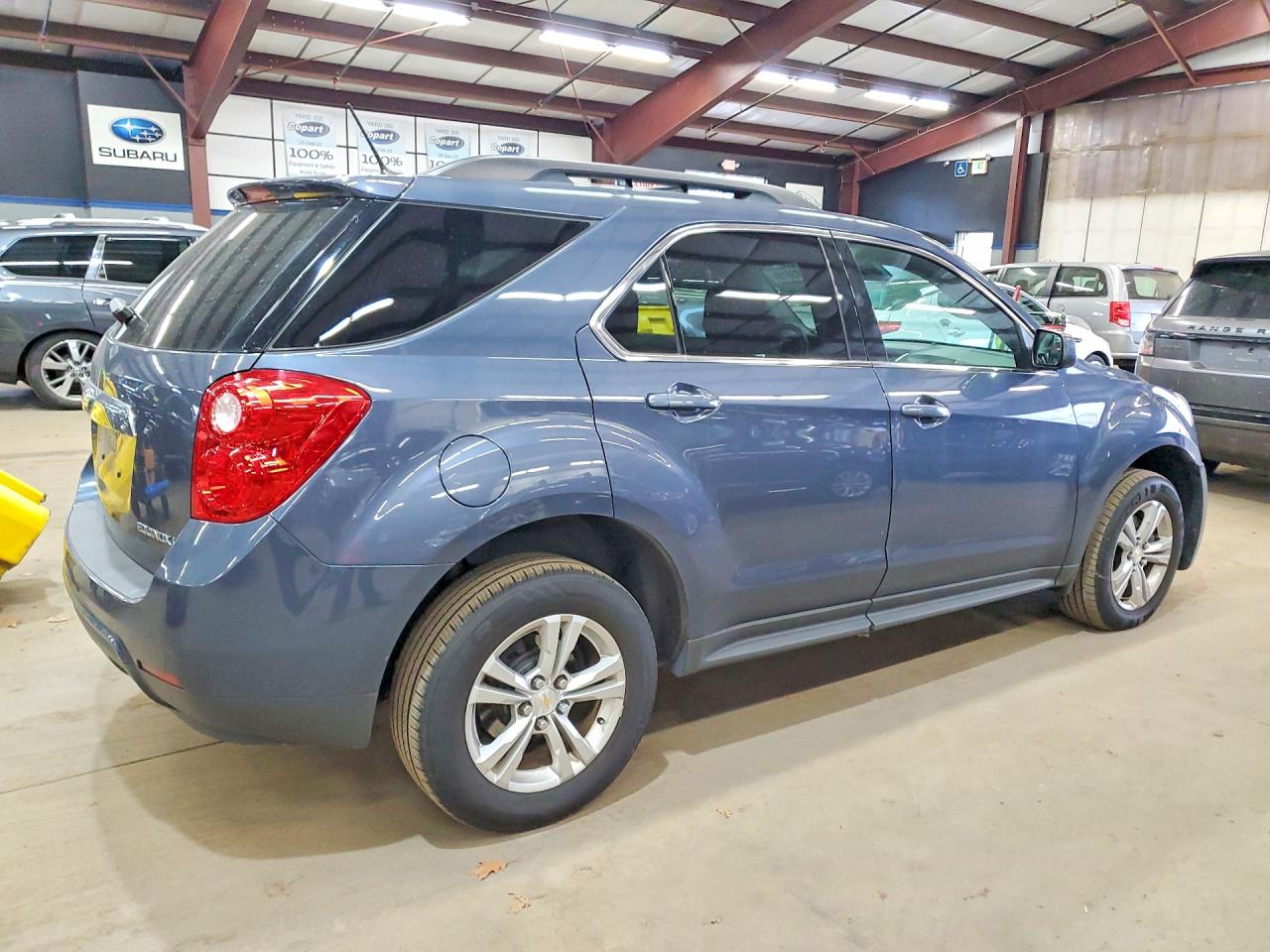 2014 Chevrolet Equinox Lt Blue vin: 2GNFLFEK2E6248223