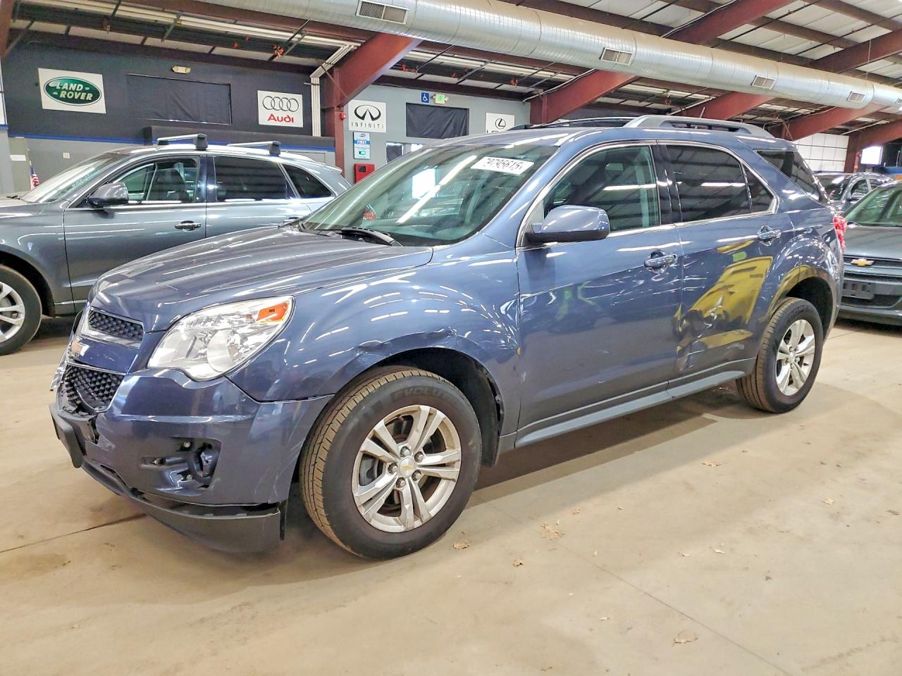 2014 Chevrolet Equinox Lt Blue vin: 2GNFLFEK2E6248223