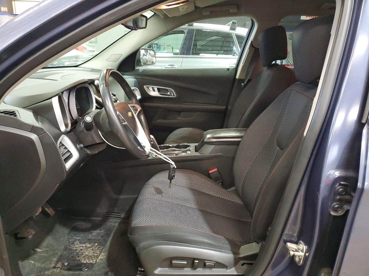 2014 Chevrolet Equinox Lt Blue vin: 2GNFLFEK2E6248223