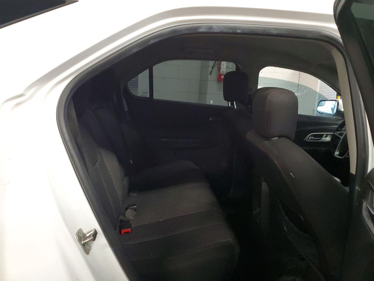 2014 Chevrolet Equinox Lt White vin: 2GNFLFEK2E6272800