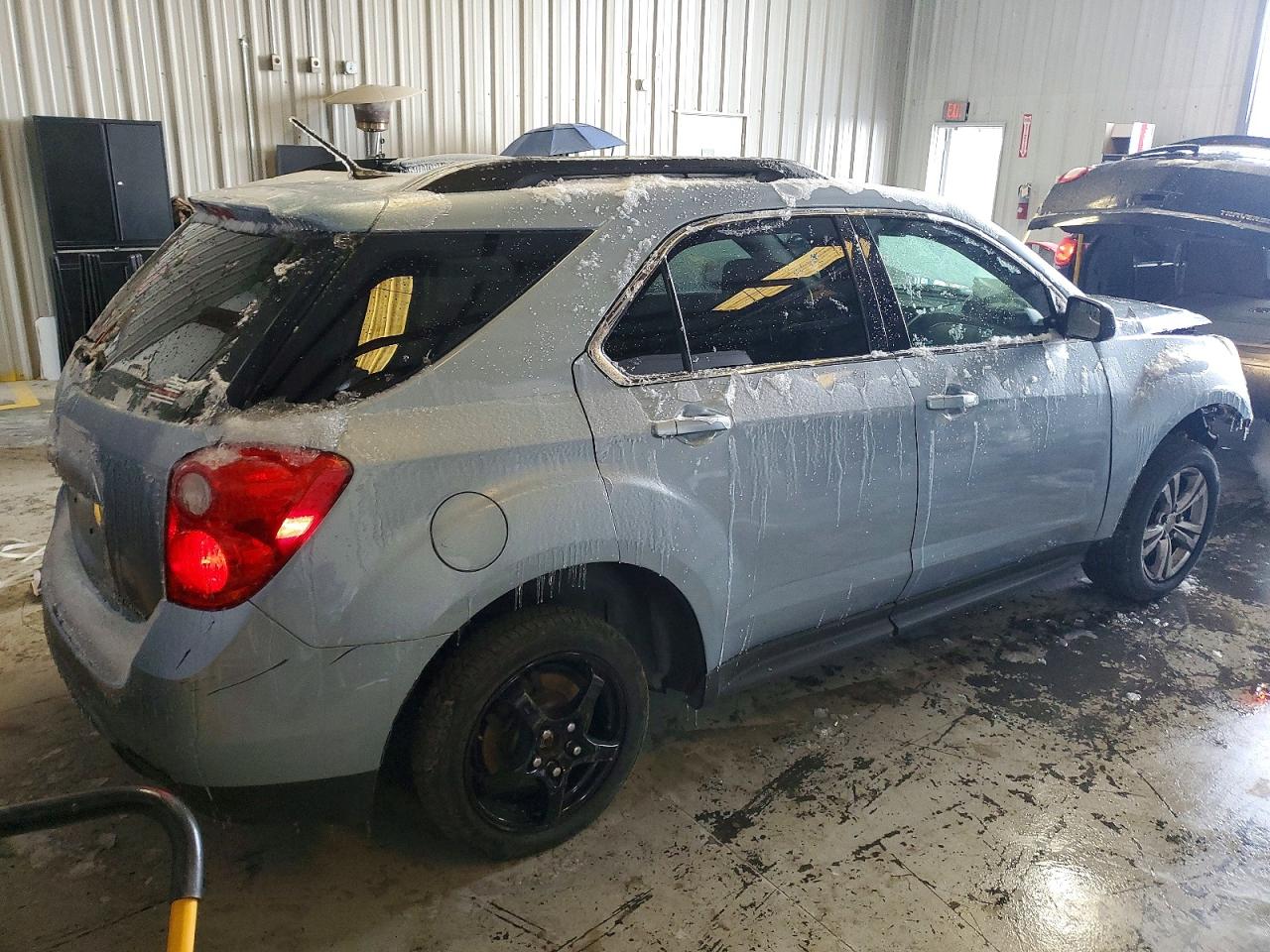 2014 Chevrolet Equinox Lt Silver vin: 2GNFLFEK2E6348953