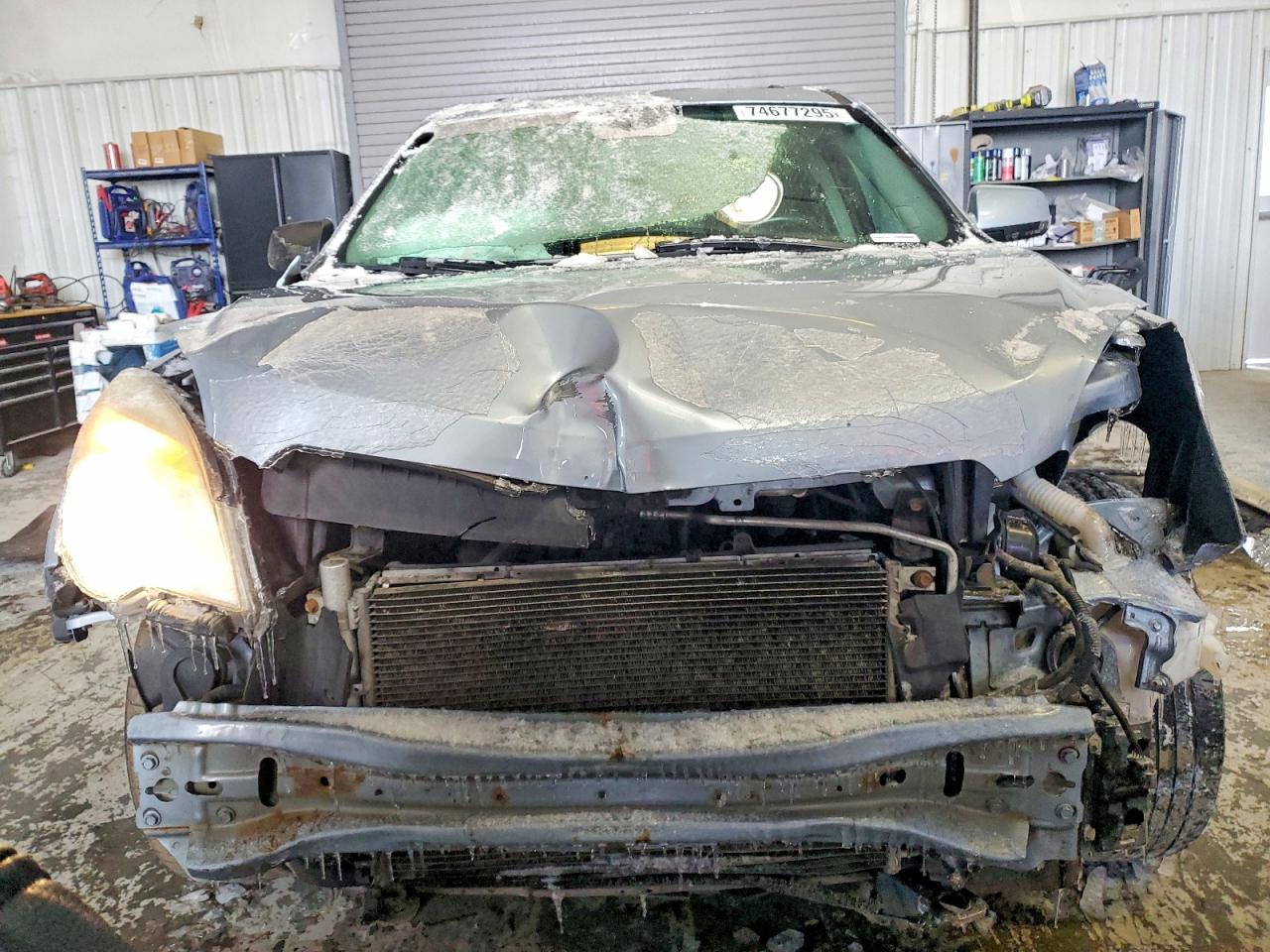 2014 Chevrolet Equinox Lt Silver vin: 2GNFLFEK2E6348953