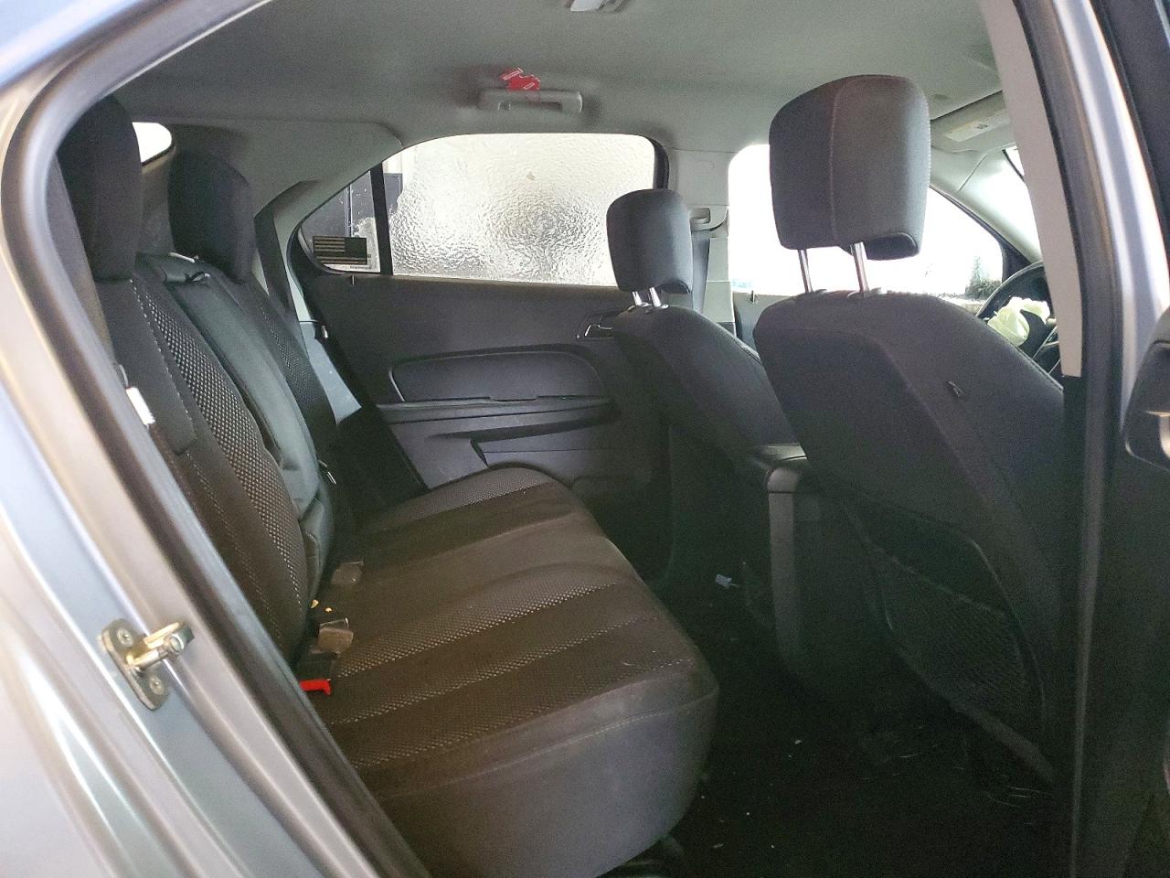2014 Chevrolet Equinox Lt Silver vin: 2GNFLFEK2E6348953