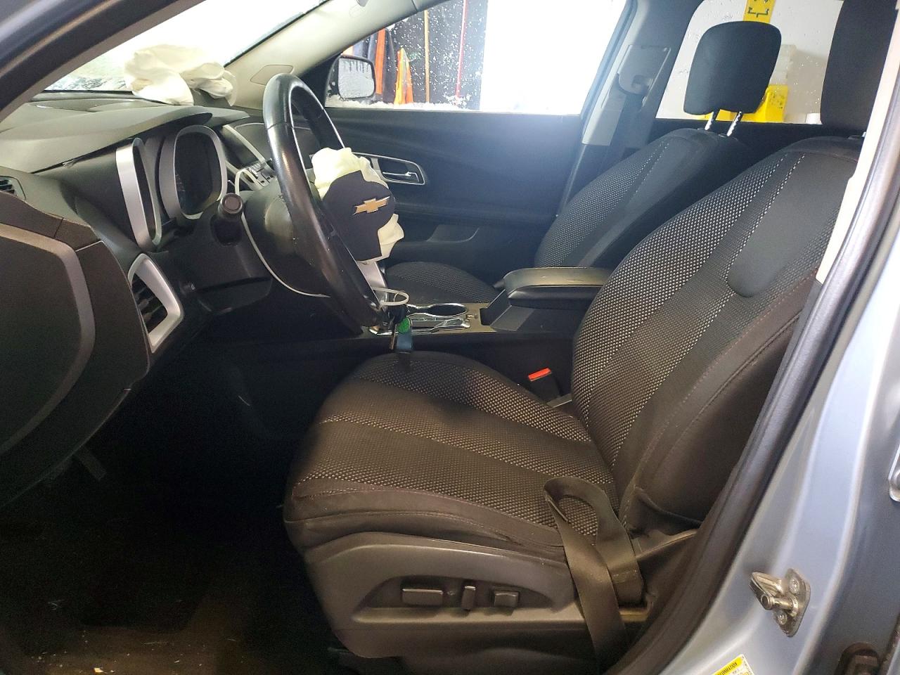 2014 Chevrolet Equinox Lt Silver vin: 2GNFLFEK2E6348953