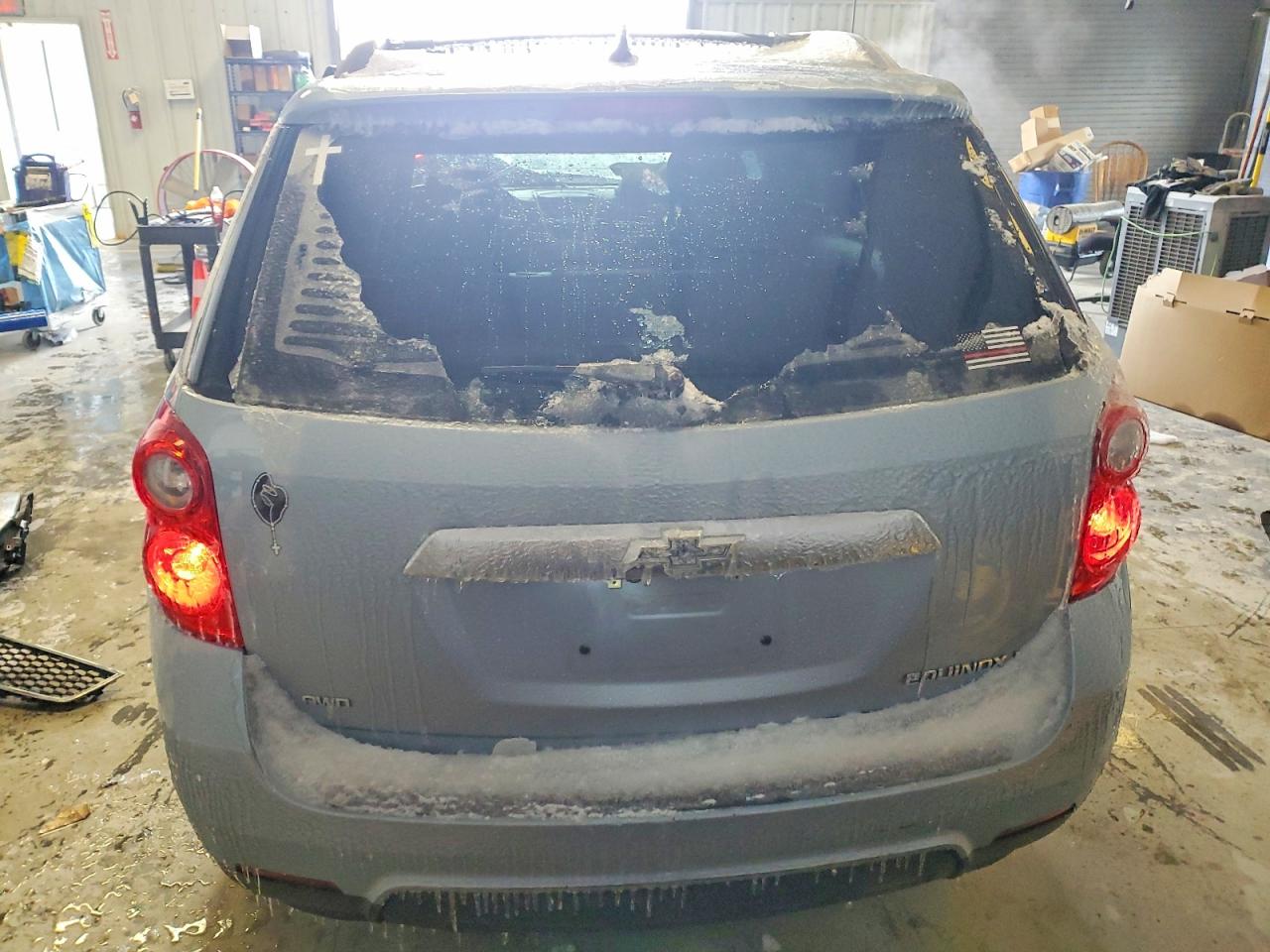 2014 Chevrolet Equinox Lt Silver vin: 2GNFLFEK2E6348953