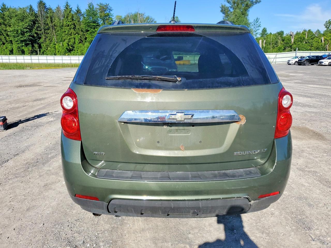 2015 Chevrolet Equinox Lt Green vin: 2GNFLFEK2F6164145