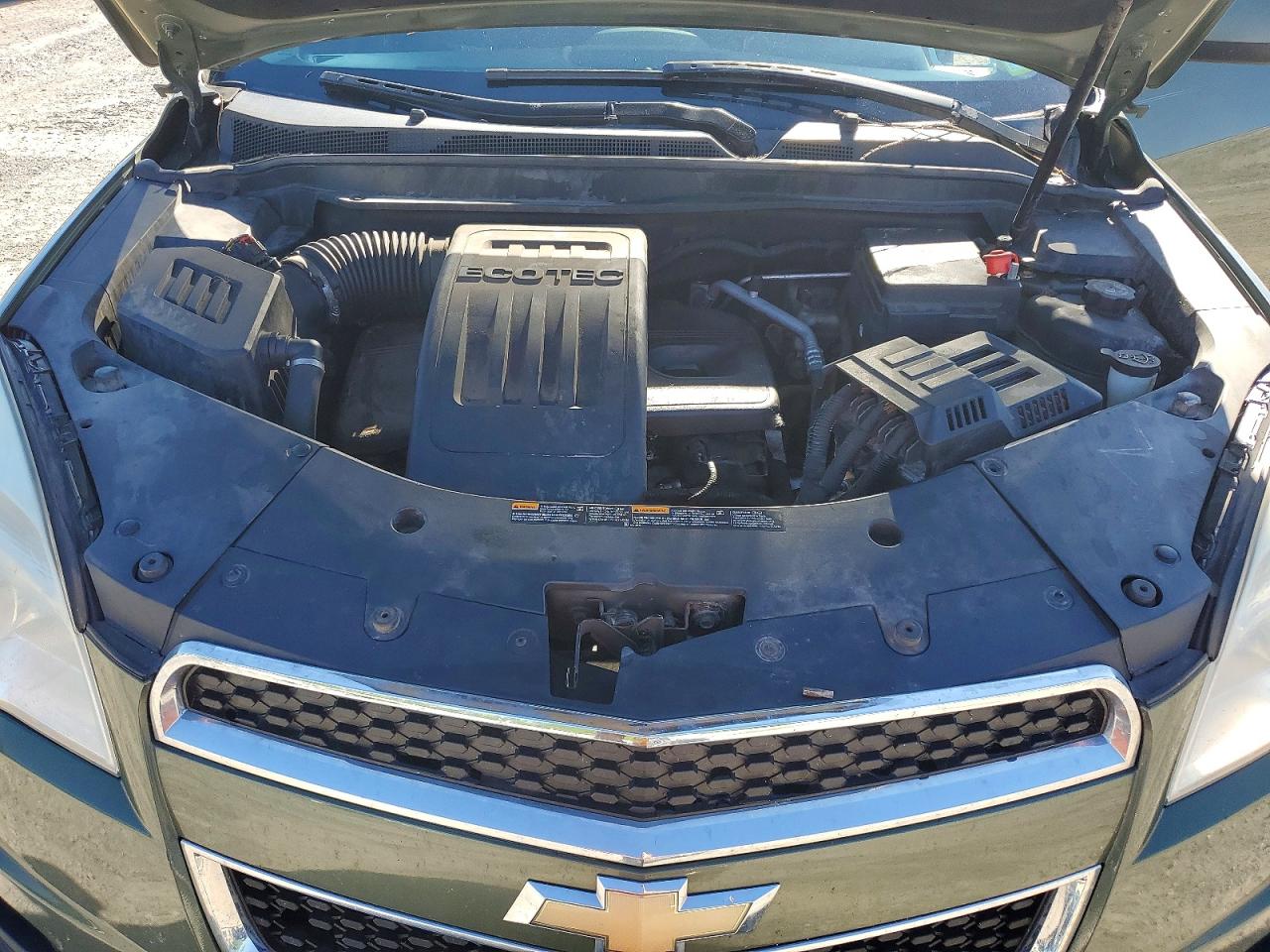 2015 Chevrolet Equinox Lt Green vin: 2GNFLFEK2F6164145