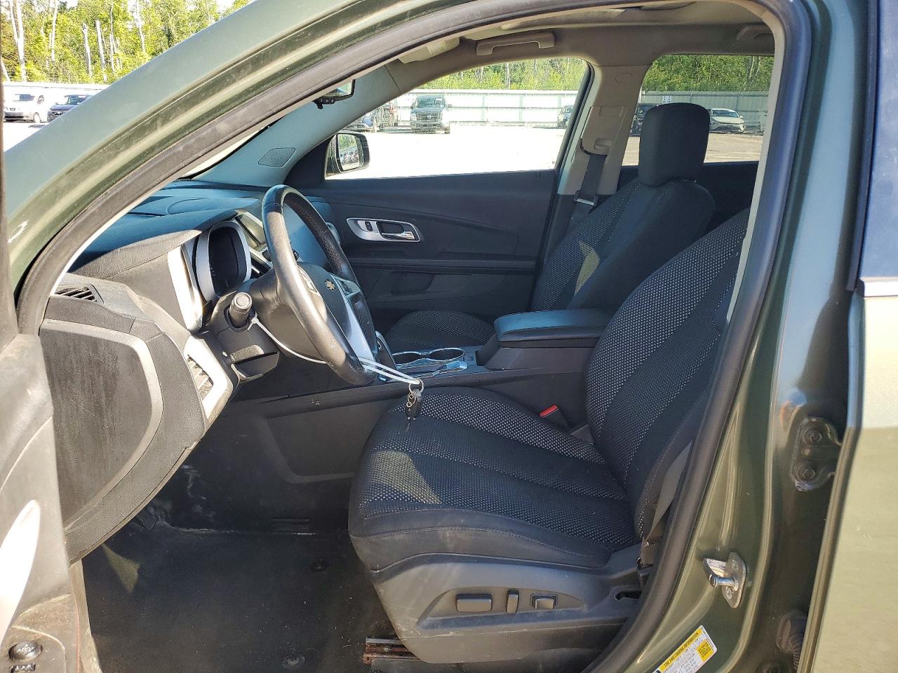 2015 Chevrolet Equinox Lt Green vin: 2GNFLFEK2F6164145