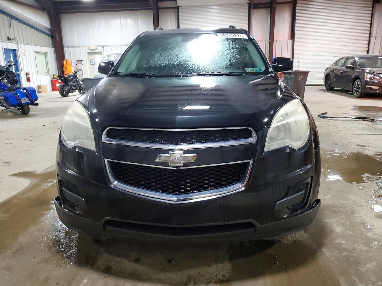 2015 Chevrolet Equinox Lt Black vin: 2GNFLFEK2F6180619
