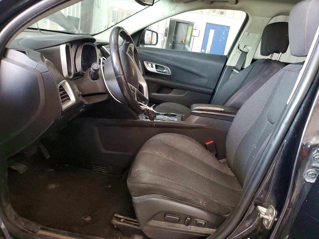 2015 Chevrolet Equinox Lt Black vin: 2GNFLFEK2F6180619