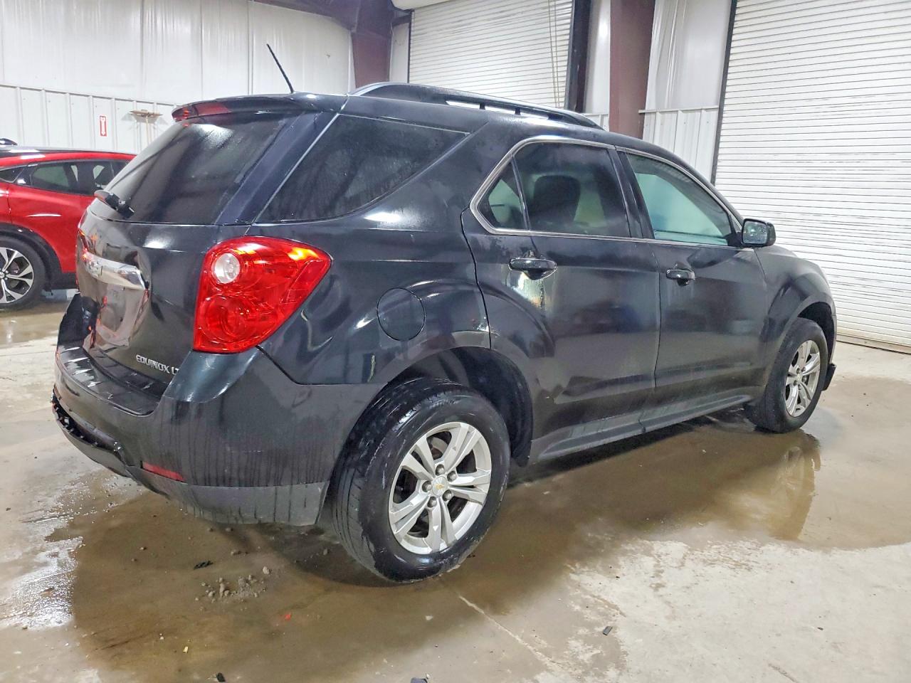 2015 Chevrolet Equinox Lt Black vin: 2GNFLFEK2F6180619