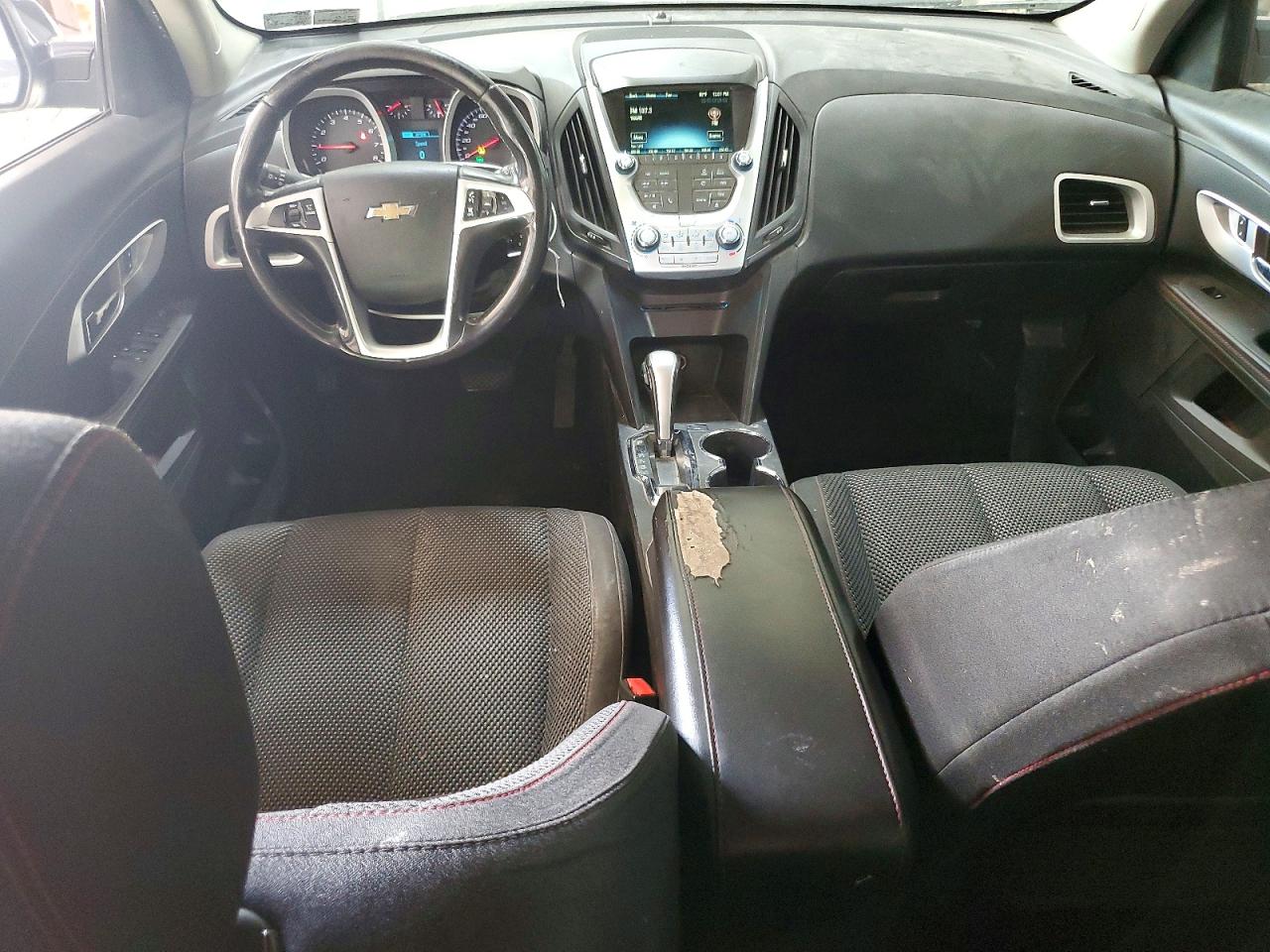 2015 Chevrolet Equinox Lt Black vin: 2GNFLFEK2F6180619