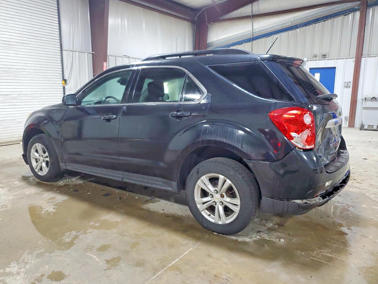 2015 Chevrolet Equinox Lt Black vin: 2GNFLFEK2F6180619