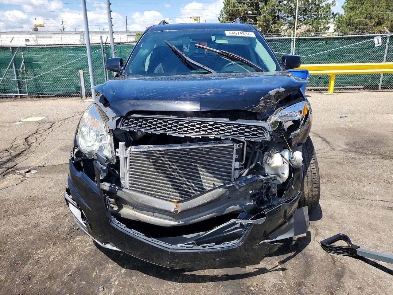 2015 Chevrolet Equinox Lt Black vin: 2GNFLFEK2F6180748