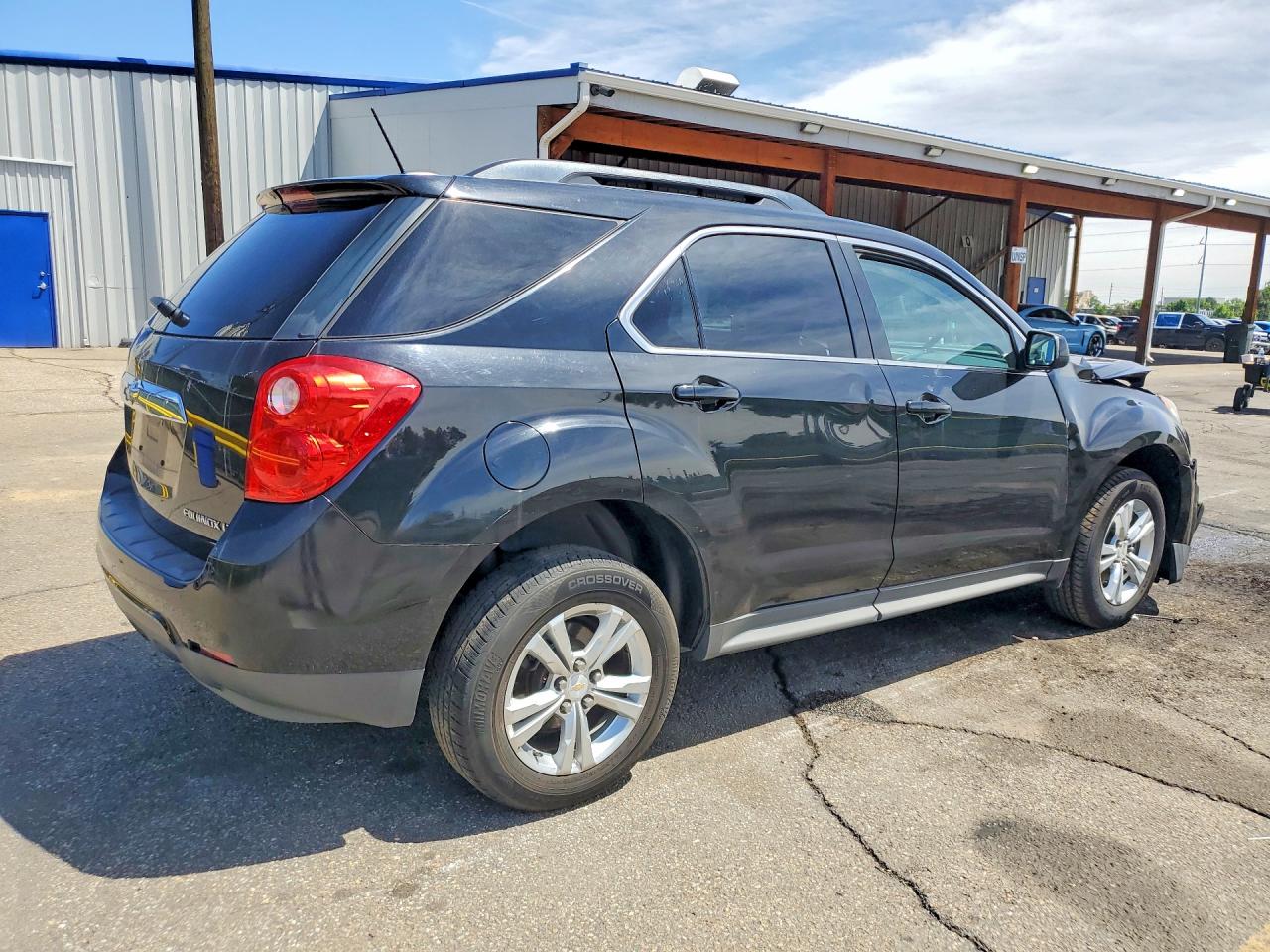2015 Chevrolet Equinox Lt Black vin: 2GNFLFEK2F6180748