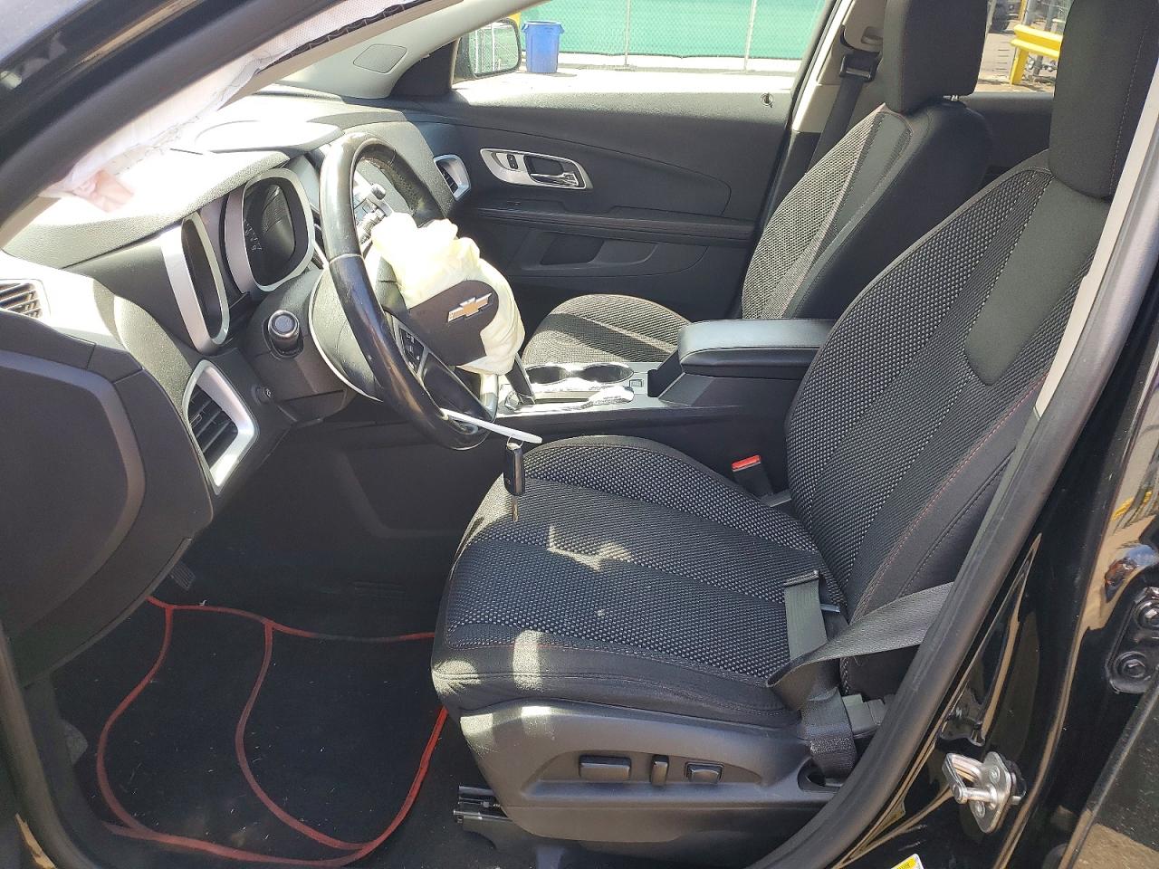 2015 Chevrolet Equinox Lt Black vin: 2GNFLFEK2F6180748