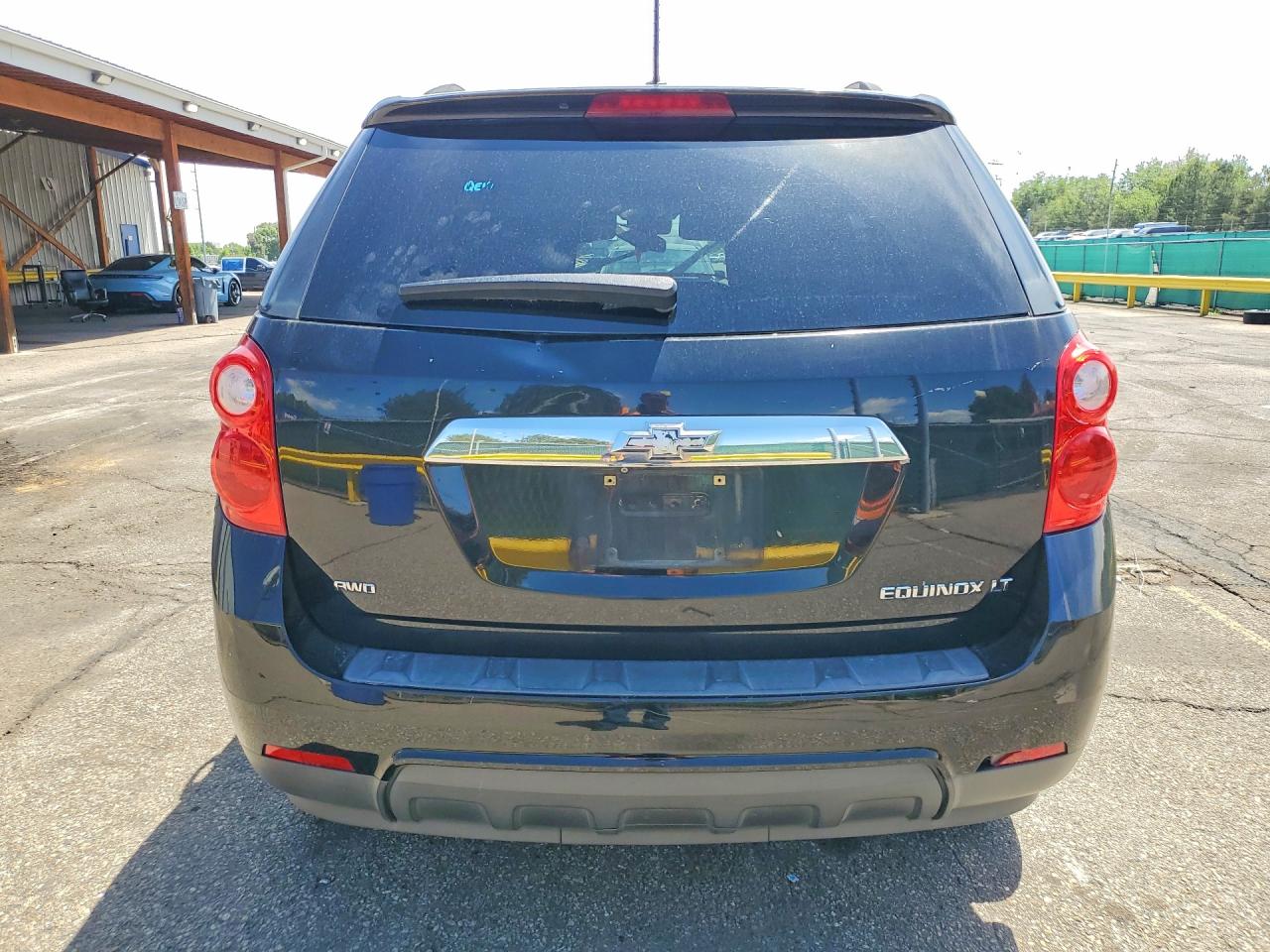 2015 Chevrolet Equinox Lt Black vin: 2GNFLFEK2F6180748