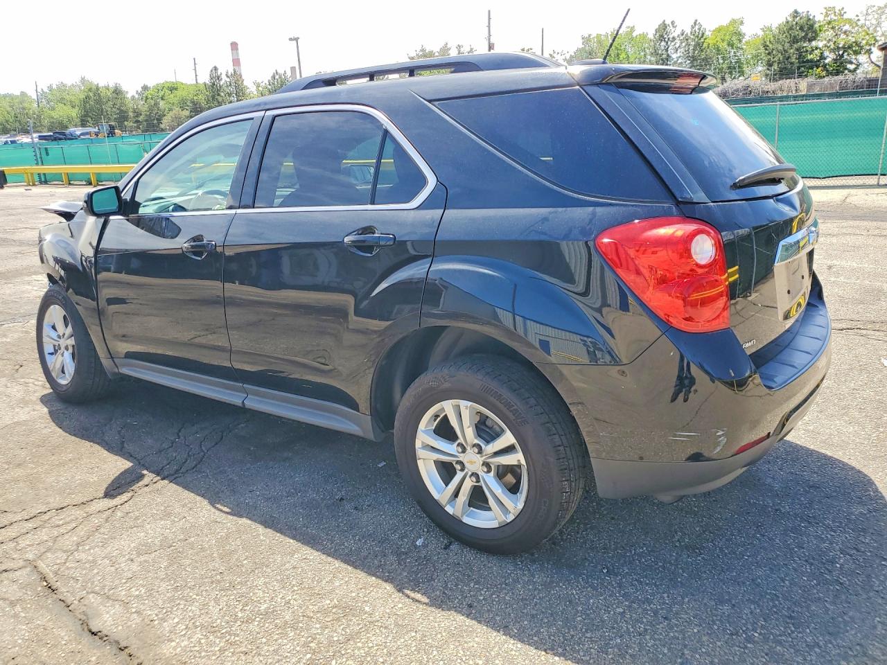 2015 Chevrolet Equinox Lt Black vin: 2GNFLFEK2F6180748
