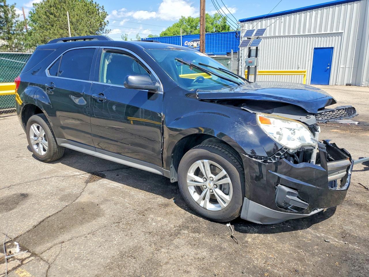2015 Chevrolet Equinox Lt Black vin: 2GNFLFEK2F6180748