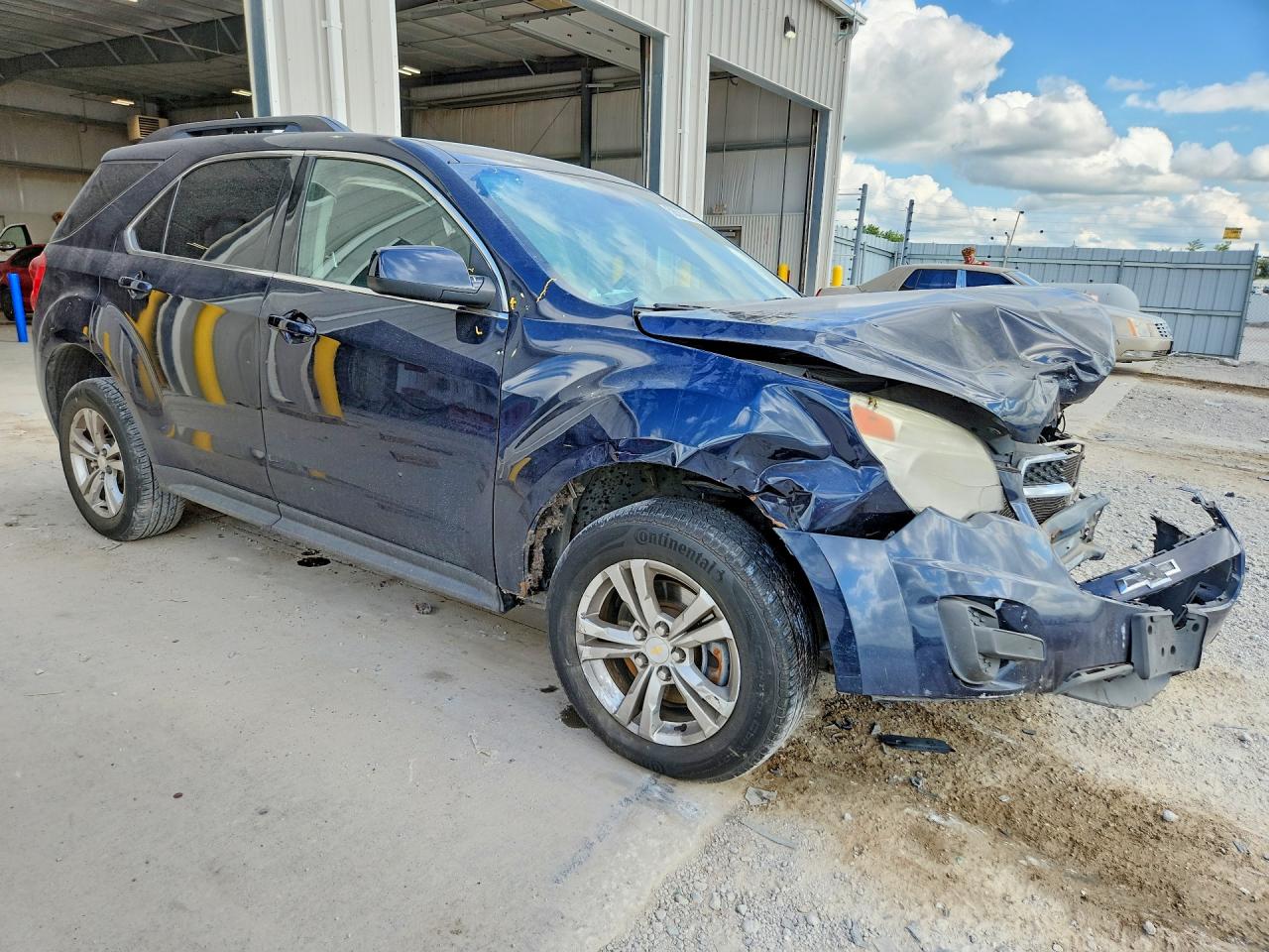 2015 Chevrolet Equinox Lt Синий vin: 2GNFLFEK2F6182029