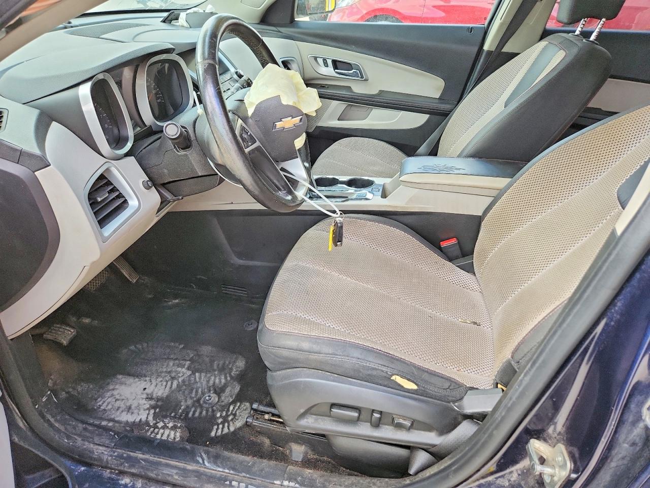 2015 Chevrolet Equinox Lt Синий vin: 2GNFLFEK2F6182029