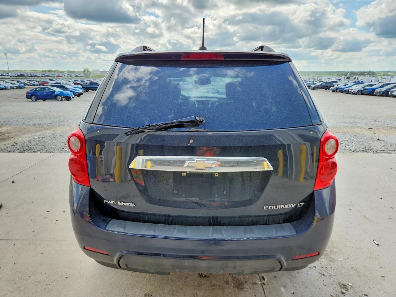 2015 Chevrolet Equinox Lt Синий vin: 2GNFLFEK2F6182029