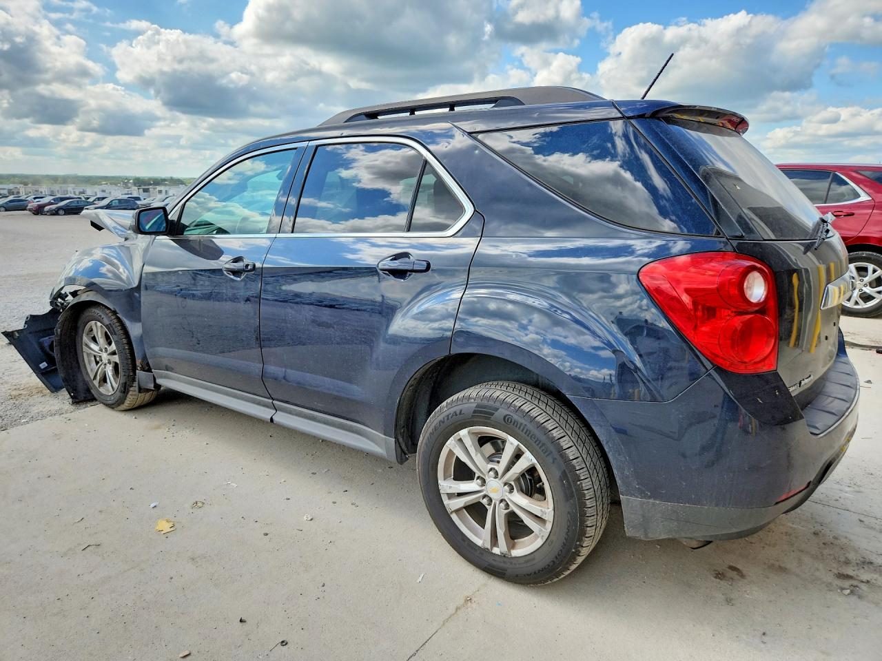 2015 Chevrolet Equinox Lt Синий vin: 2GNFLFEK2F6182029