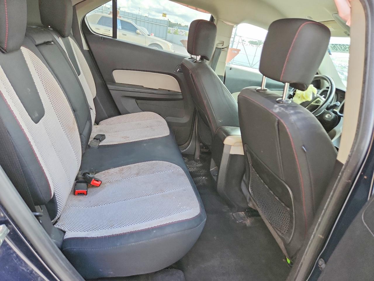 2015 Chevrolet Equinox Lt Синий vin: 2GNFLFEK2F6182029