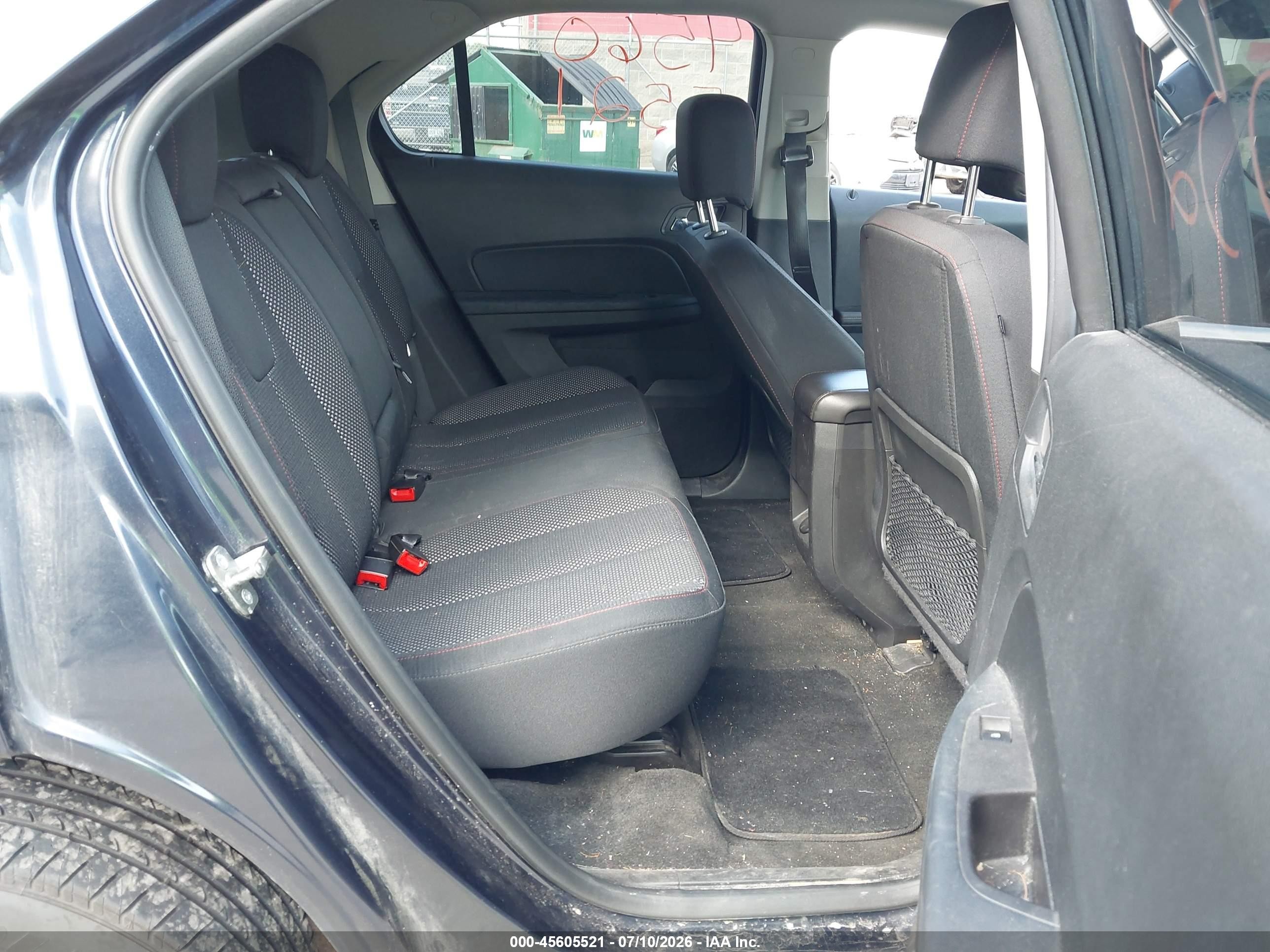 2015 Chevrolet Equinox Lt Blue vin: 2GNFLFEK2F6184640