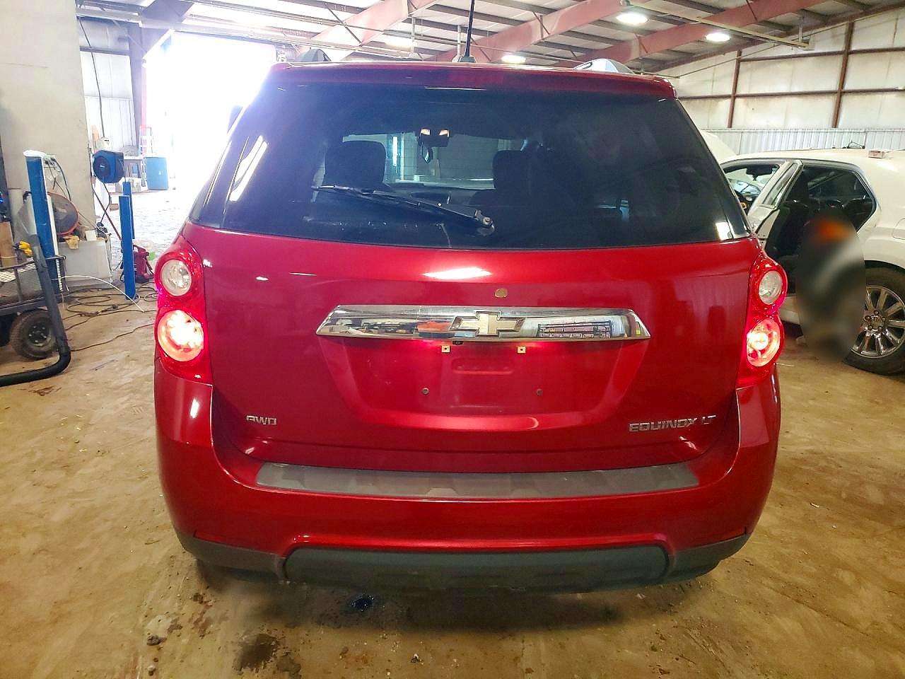 2015 Chevrolet Equinox Lt Red vin: 2GNFLFEK2F6189787