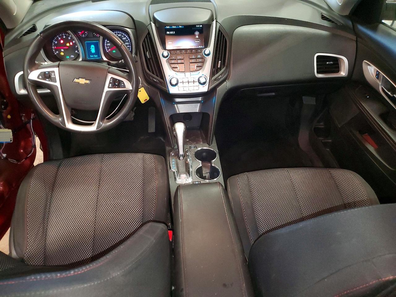 2015 Chevrolet Equinox Lt Red vin: 2GNFLFEK2F6189787