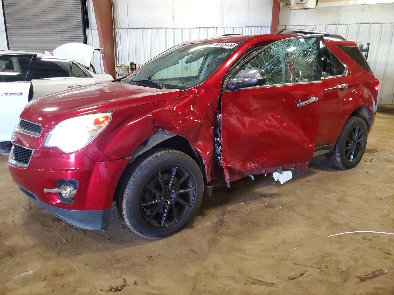 2015 Chevrolet Equinox Lt Красный vin: 2GNFLFEK2F6189787