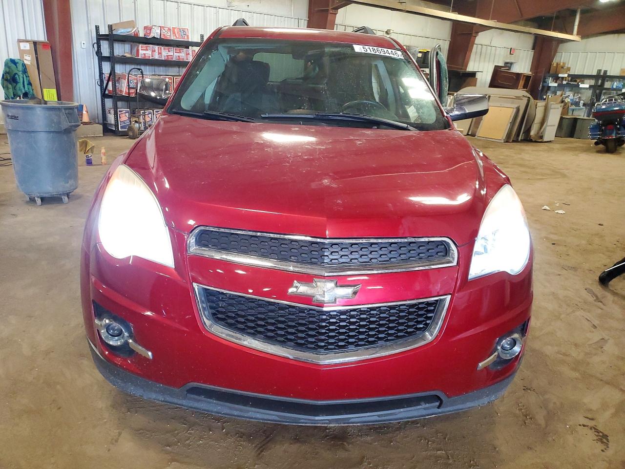 2015 Chevrolet Equinox Lt Red vin: 2GNFLFEK2F6189787