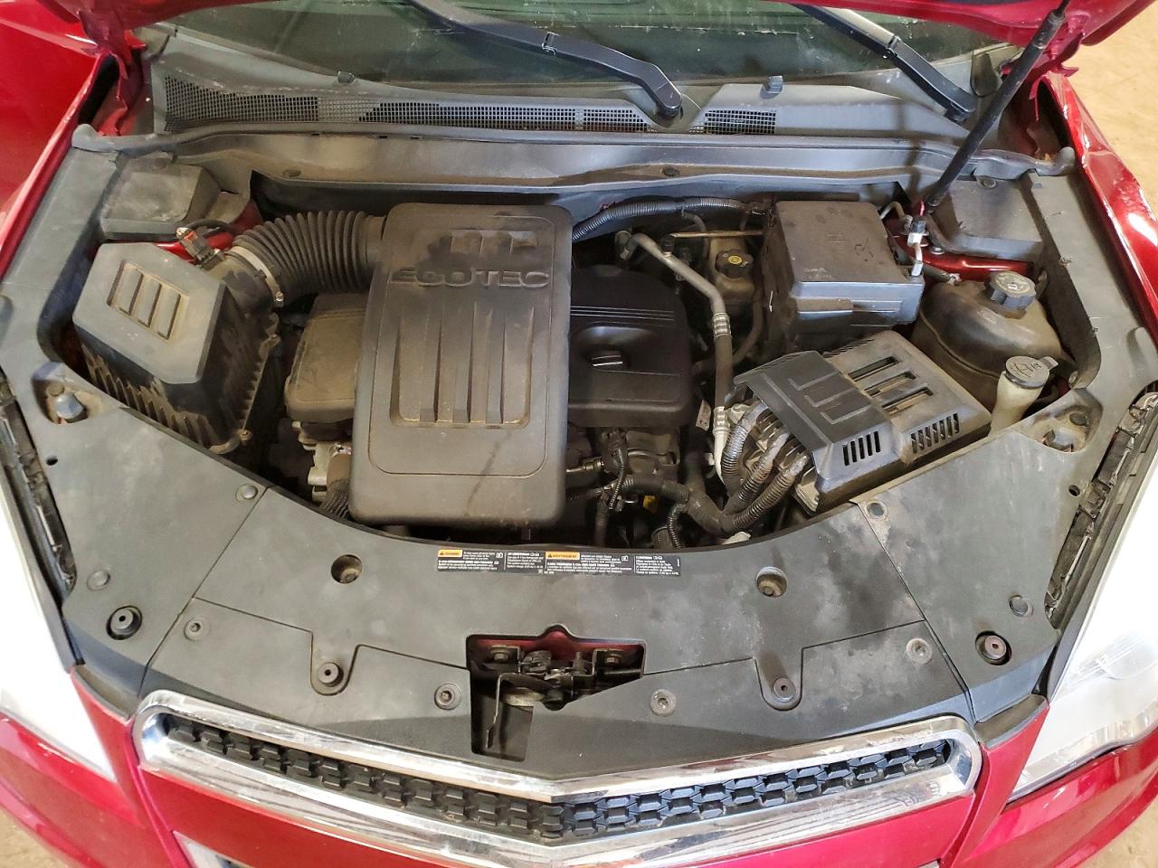 2015 Chevrolet Equinox Lt Red vin: 2GNFLFEK2F6189787