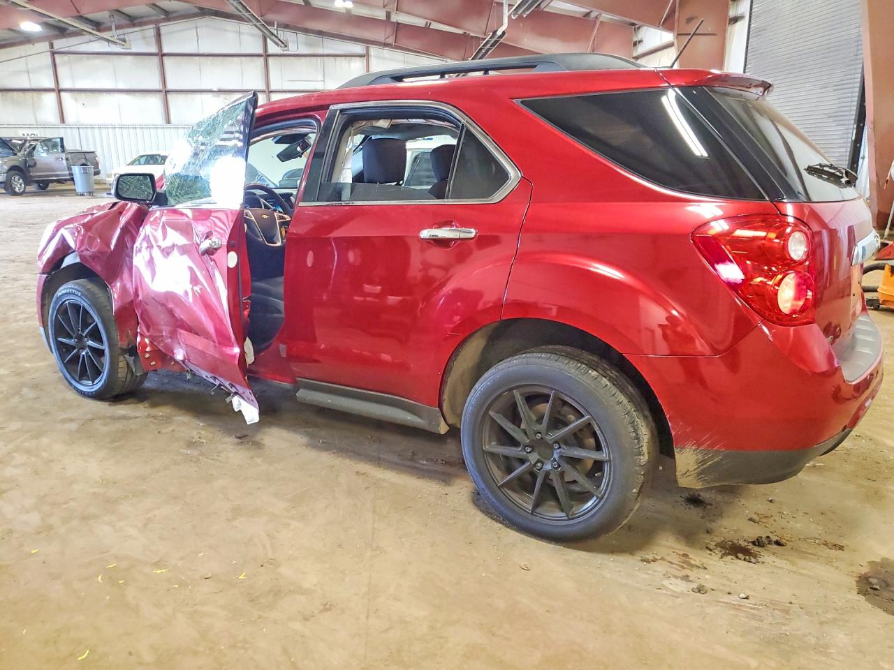 2015 Chevrolet Equinox Lt Red vin: 2GNFLFEK2F6189787