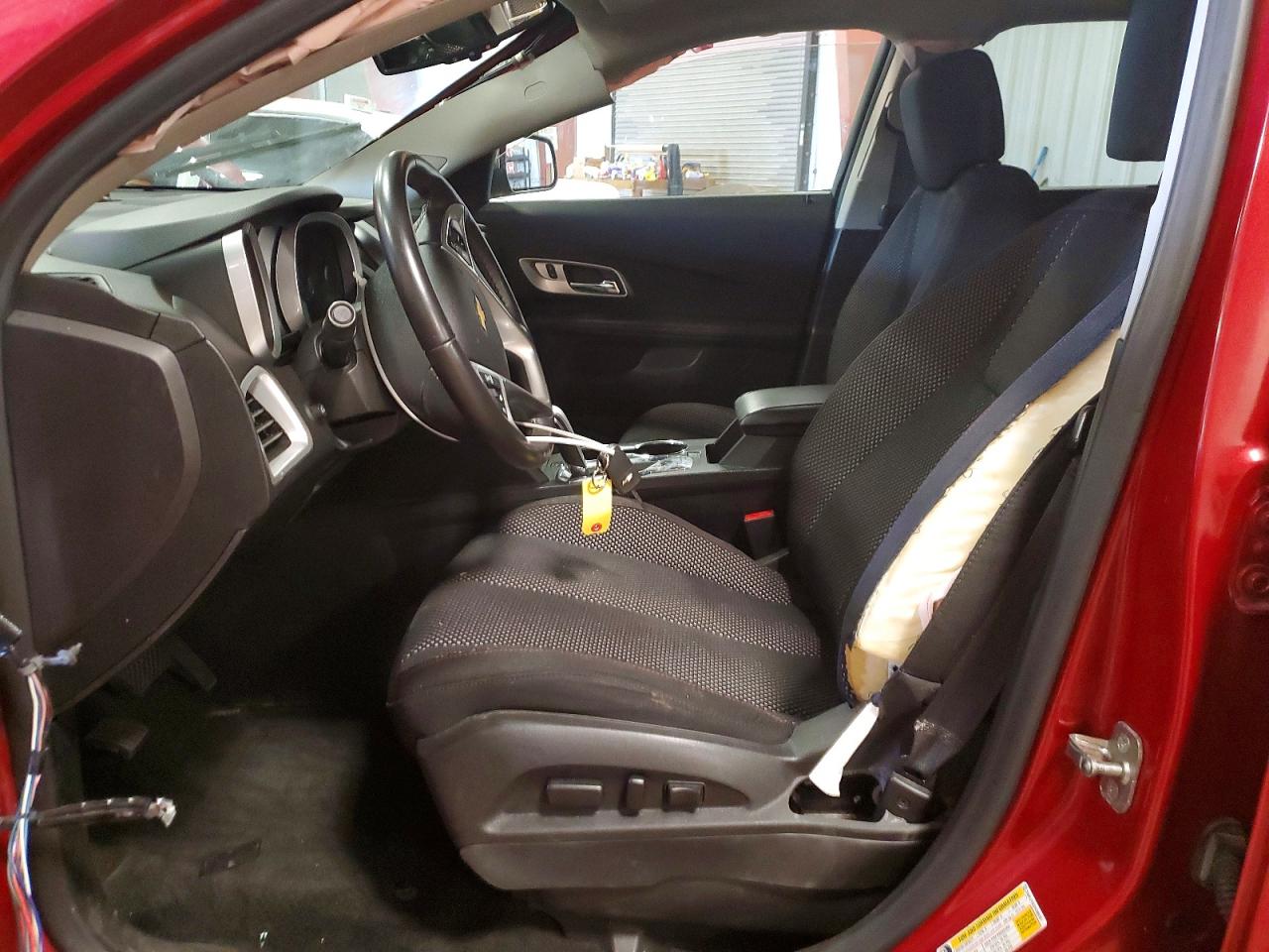 2015 Chevrolet Equinox Lt Red vin: 2GNFLFEK2F6189787