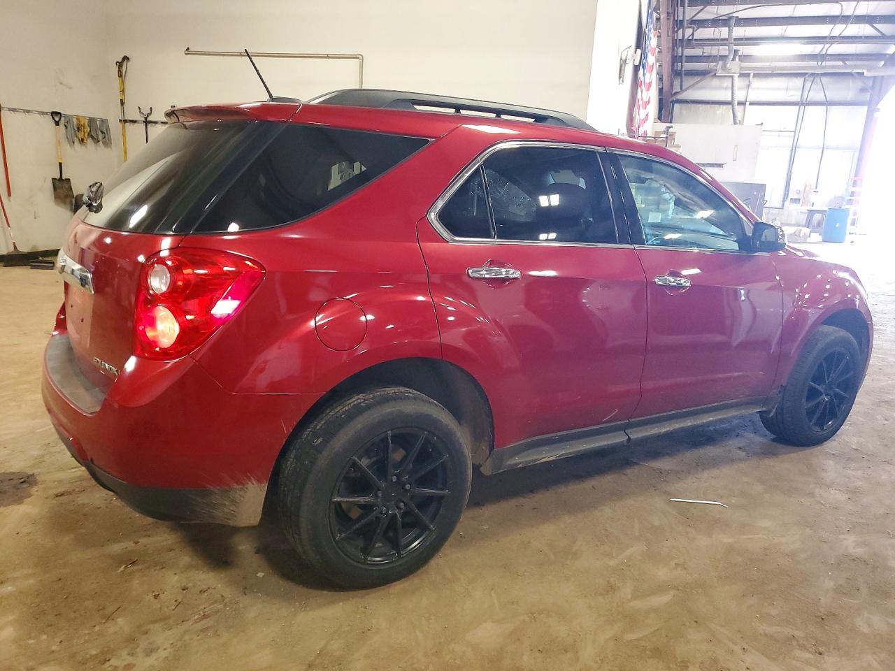 2015 Chevrolet Equinox Lt Red vin: 2GNFLFEK2F6189787