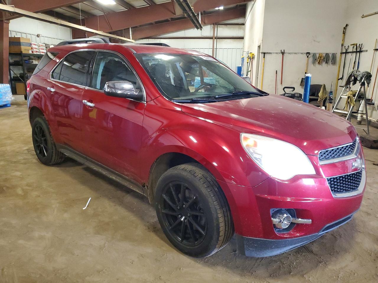 2015 Chevrolet Equinox Lt Red vin: 2GNFLFEK2F6189787