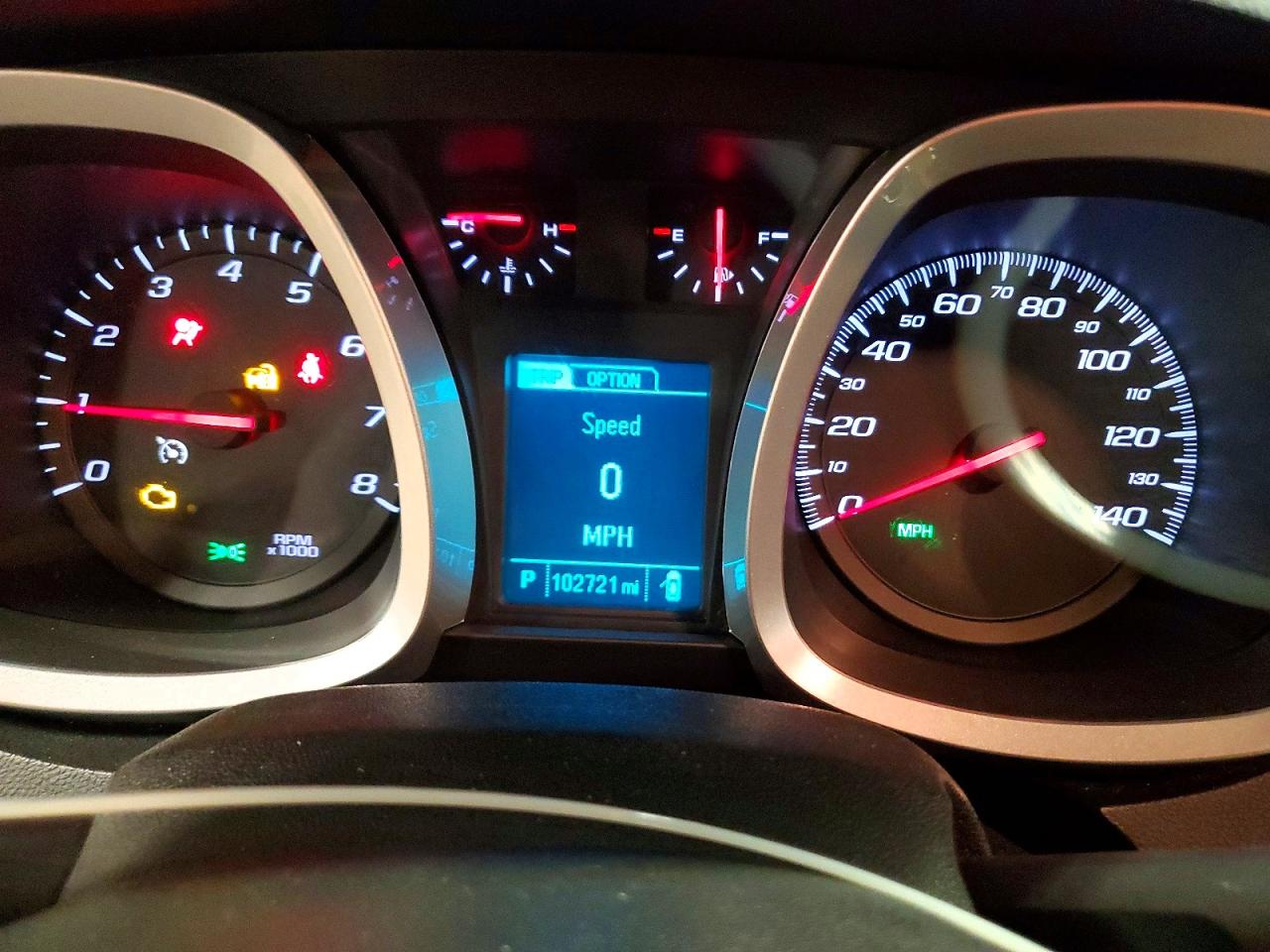 2015 Chevrolet Equinox Lt Red vin: 2GNFLFEK2F6189787