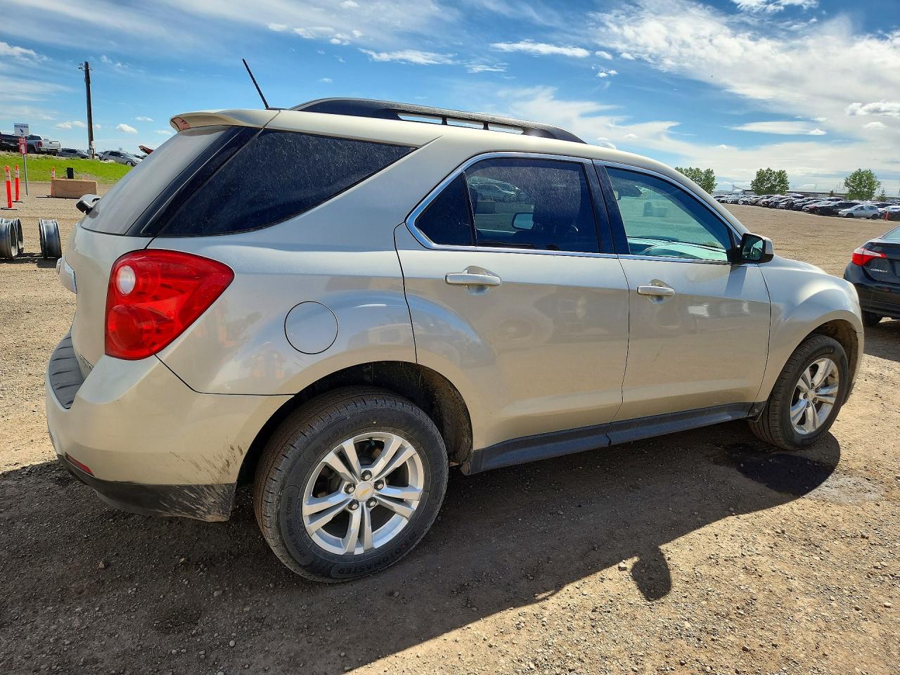2015 Chevrolet Equinox Lt Gold vin: 2GNFLFEK2F6192723
