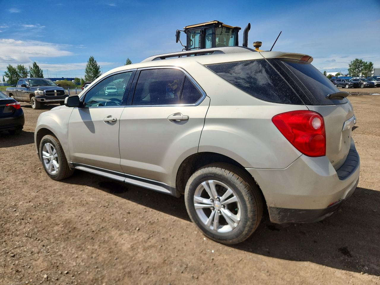 2015 Chevrolet Equinox Lt Gold vin: 2GNFLFEK2F6192723