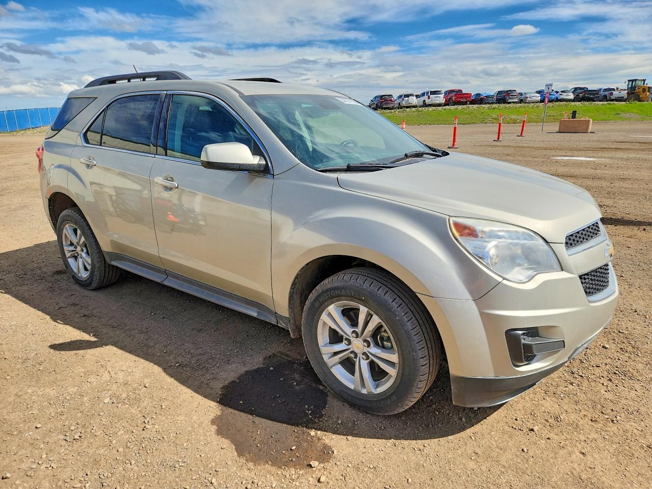 2015 Chevrolet Equinox Lt Gold vin: 2GNFLFEK2F6192723
