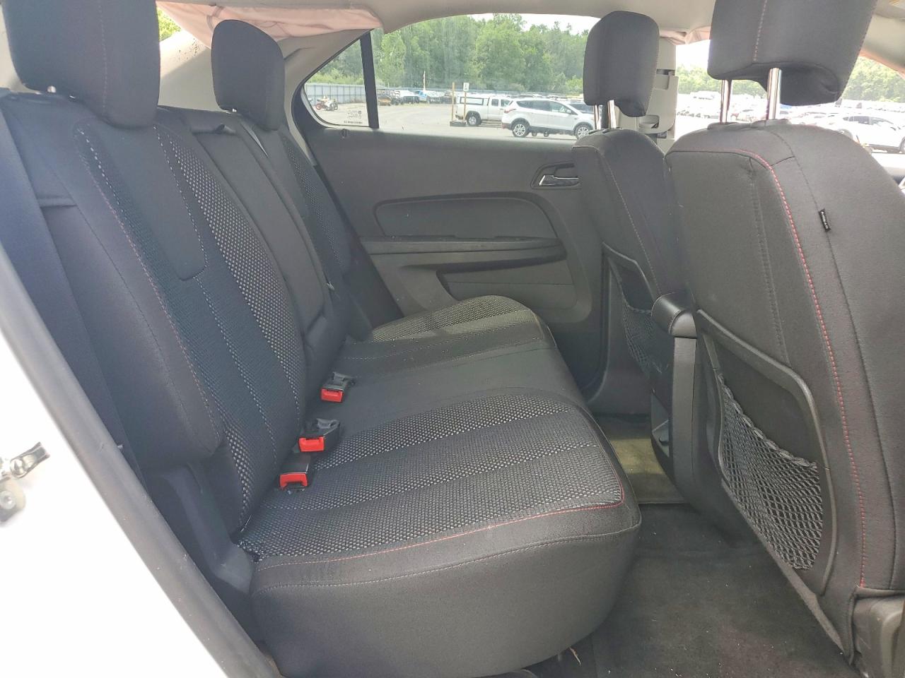 2015 Chevrolet Equinox Lt White vin: 2GNFLFEK2F6213585