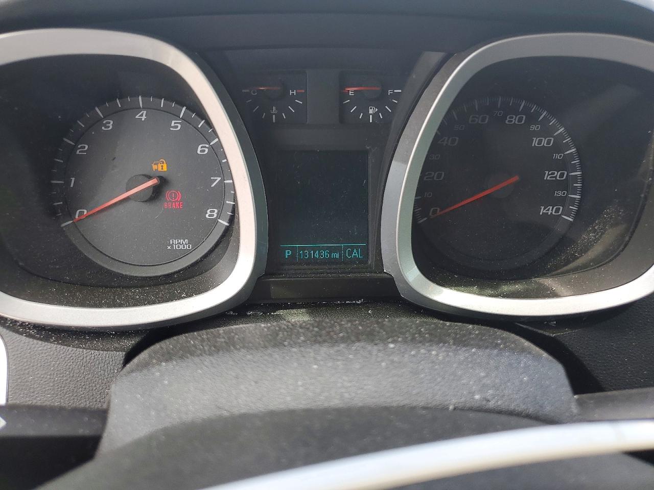 2015 Chevrolet Equinox Lt White vin: 2GNFLFEK2F6213585