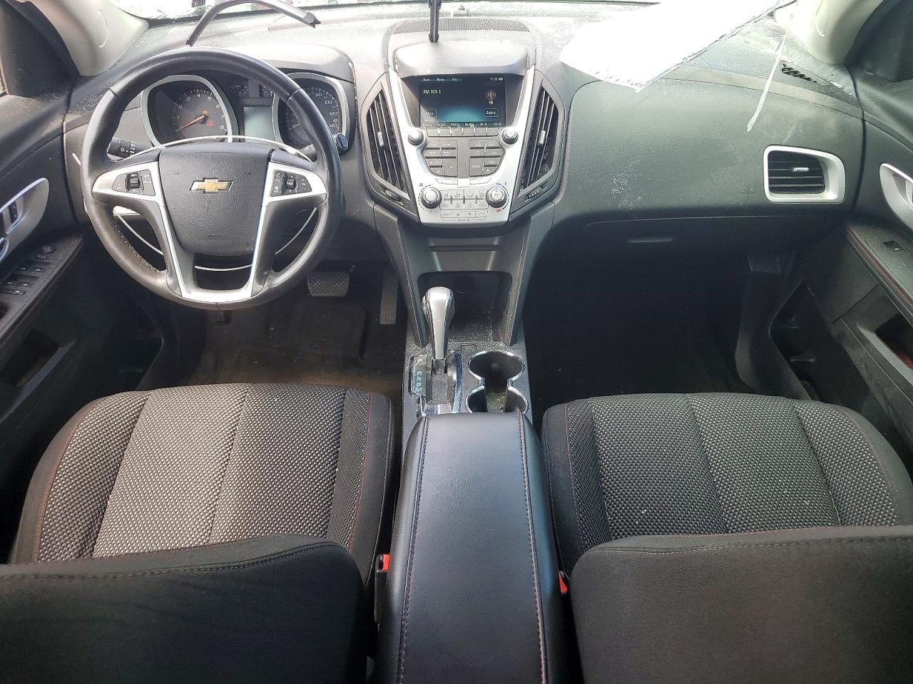 2015 Chevrolet Equinox Lt White vin: 2GNFLFEK2F6213585
