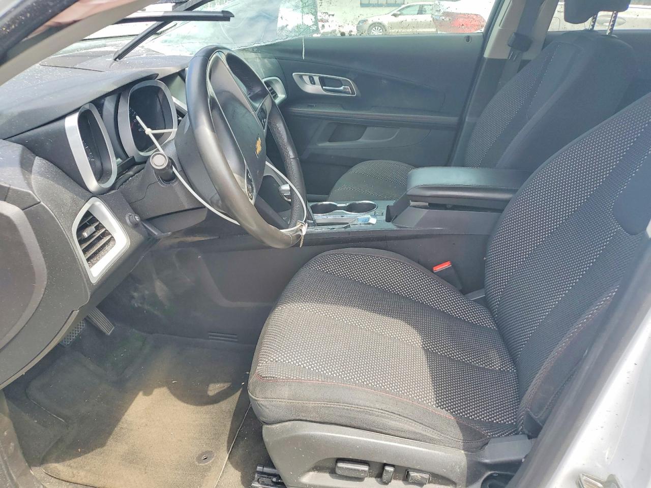 2015 Chevrolet Equinox Lt White vin: 2GNFLFEK2F6213585